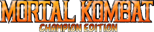 Mortal Kombat Champion Edition