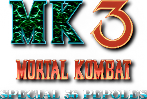 Mortal Kombat 3 Special 56 Pepoles