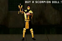 Mortal Kombat 2: Scorpion Finishing Moves 