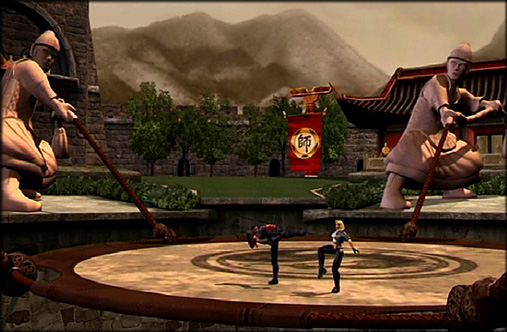 MKKomplete - Mortal Kombat 4 (1997) - Arenas