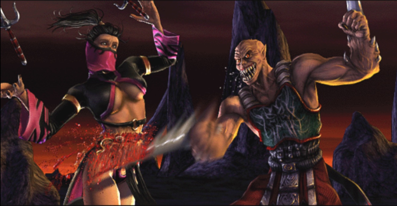 Baraka and Mileena, Baraka and Mileena are fictional charac…