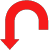 Half Circle Back - High