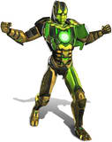 Concept Sketch - Cyrax