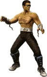 Concept Sketch - Johnny Cage