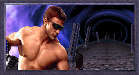 Ending for Mortal Kombat Trilogy-Kano (MK1) (Sony Playstation)