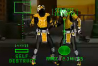 Mortal Kombat Trilogy [N64, PC, PS1, SS] – Cyrax (Shark) / Various