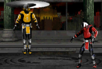 Mortal Kombat Trilogy: Cyrax Fatalities #mktrilogy #mortalkombattri