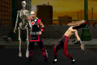 Mortal Kombat Trilogy combos were too much fun! #mortalkombat #mk1 #mo