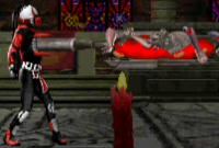 Ultimate Mortal Kombat 3 - Stryker - Bomb Fatality 