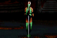 Ultimate Mortal Kombat 3 - Kano - Laser Fatality 