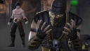 MKvsDC - Liu Kang confronts Scorpion